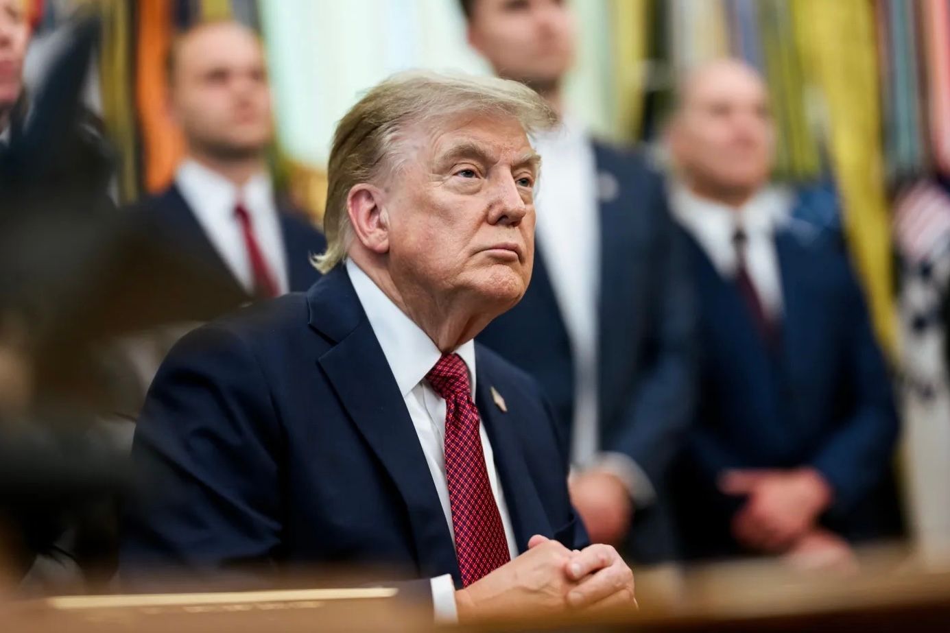 Trump Signs Executive Orders Targeting Birthright Citizenship