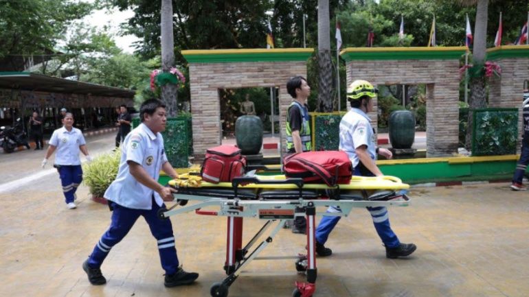 Thailand School Shooting Kills at Least Seven Near Bangkok