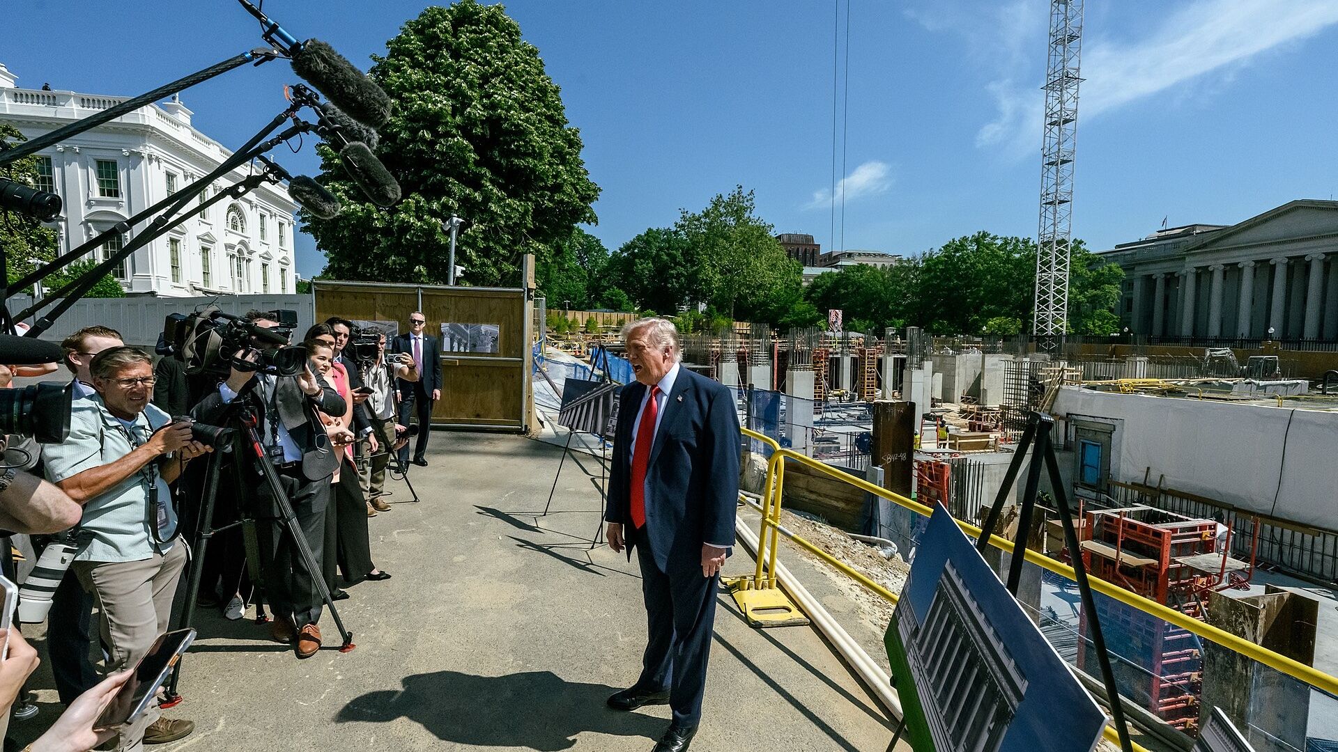 Appeals Court Halts White House Ballroom Construction Without Congress