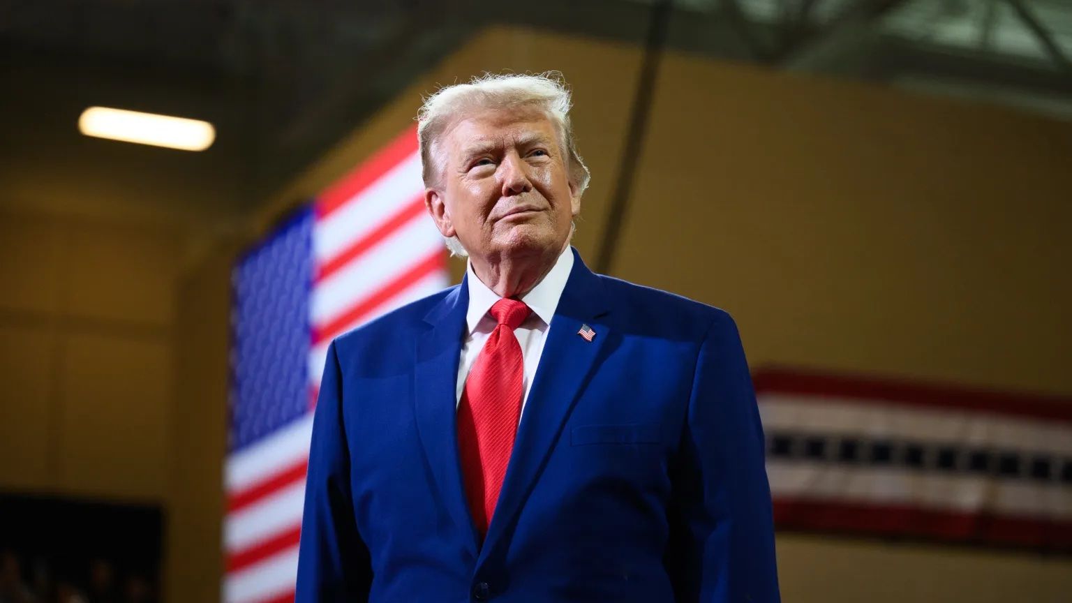 Trump Endorses Blakeman for Governor as State Presses Counties to End ICE Deals