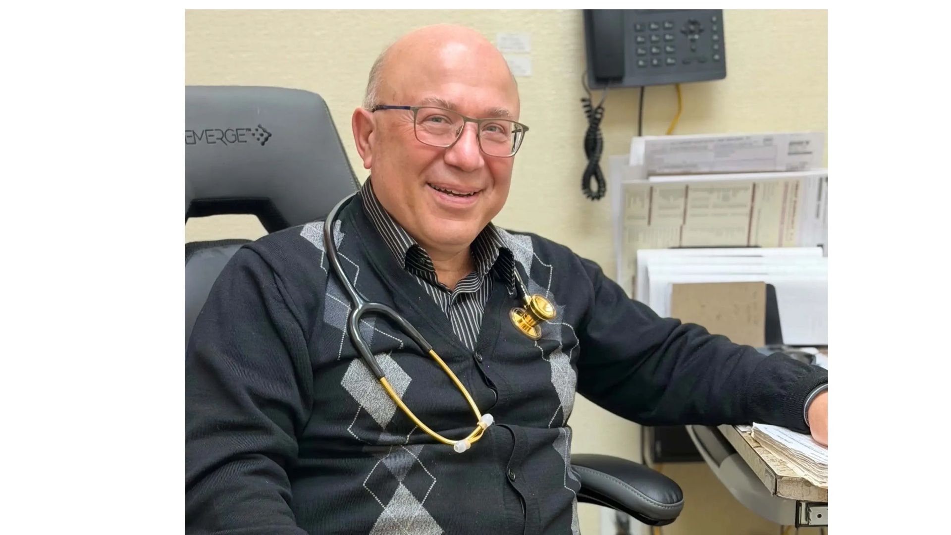 Twelve Hours a Day in a Library: A Doctor Starts Over at 37