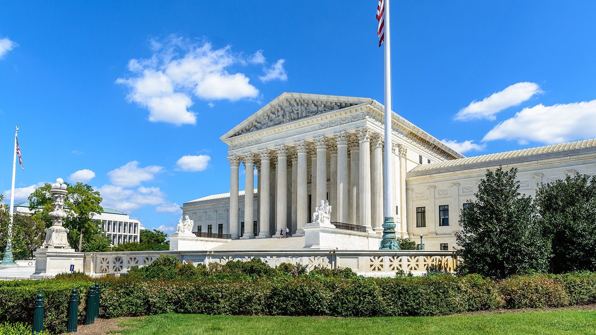 Preservation Group Asks Justices to Keep Ballroom Halted