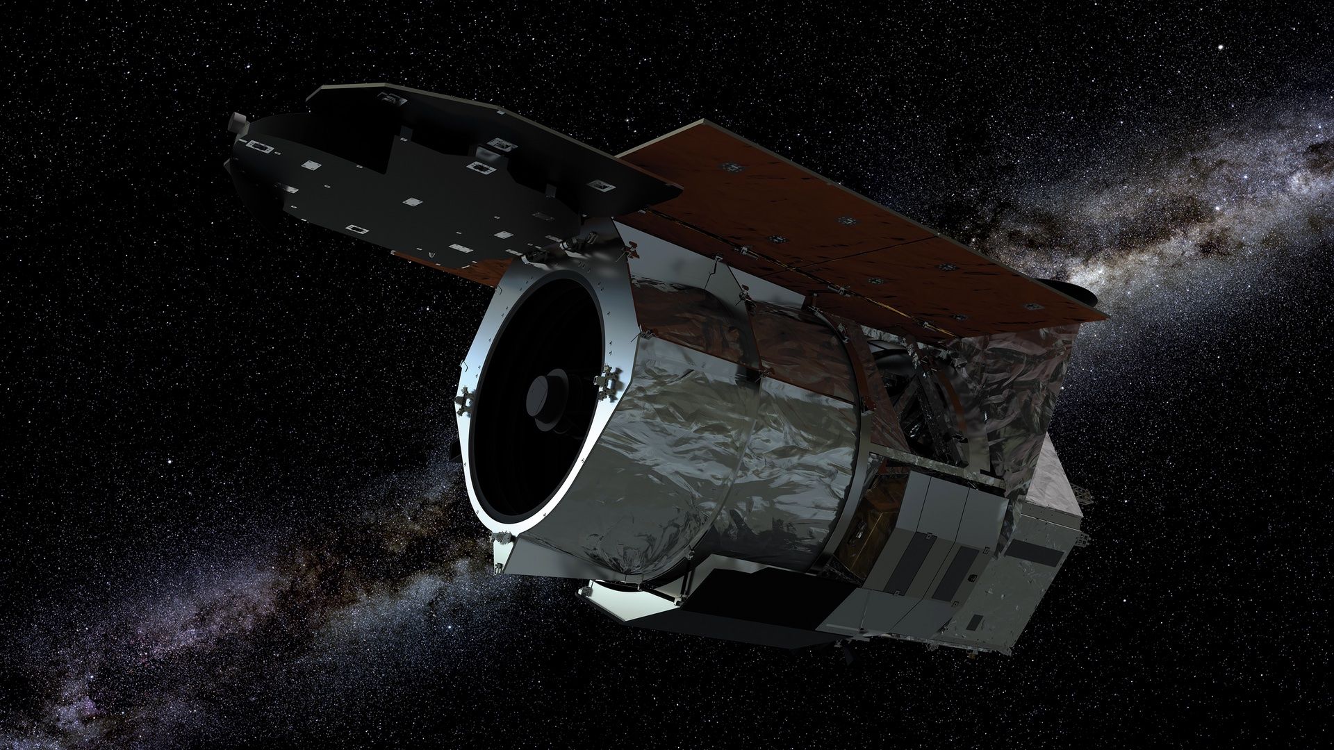 NASA Launches Roman Space Telescope on Hunt for Dark Energy