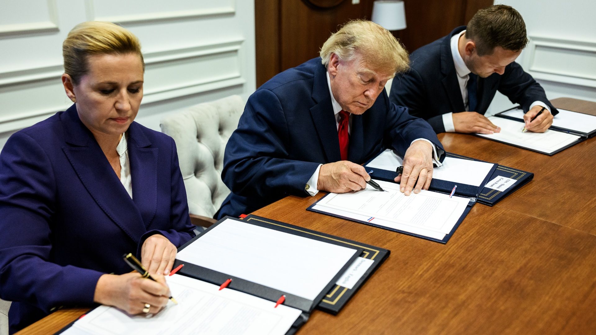 US, Denmark and Greenland sign Arctic security pact at UN