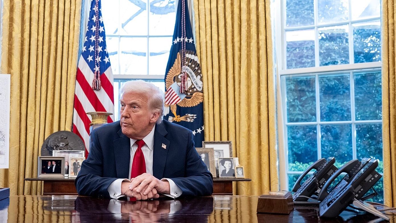 Trump denies offering Iran sanctions relief as mediators push for a deal