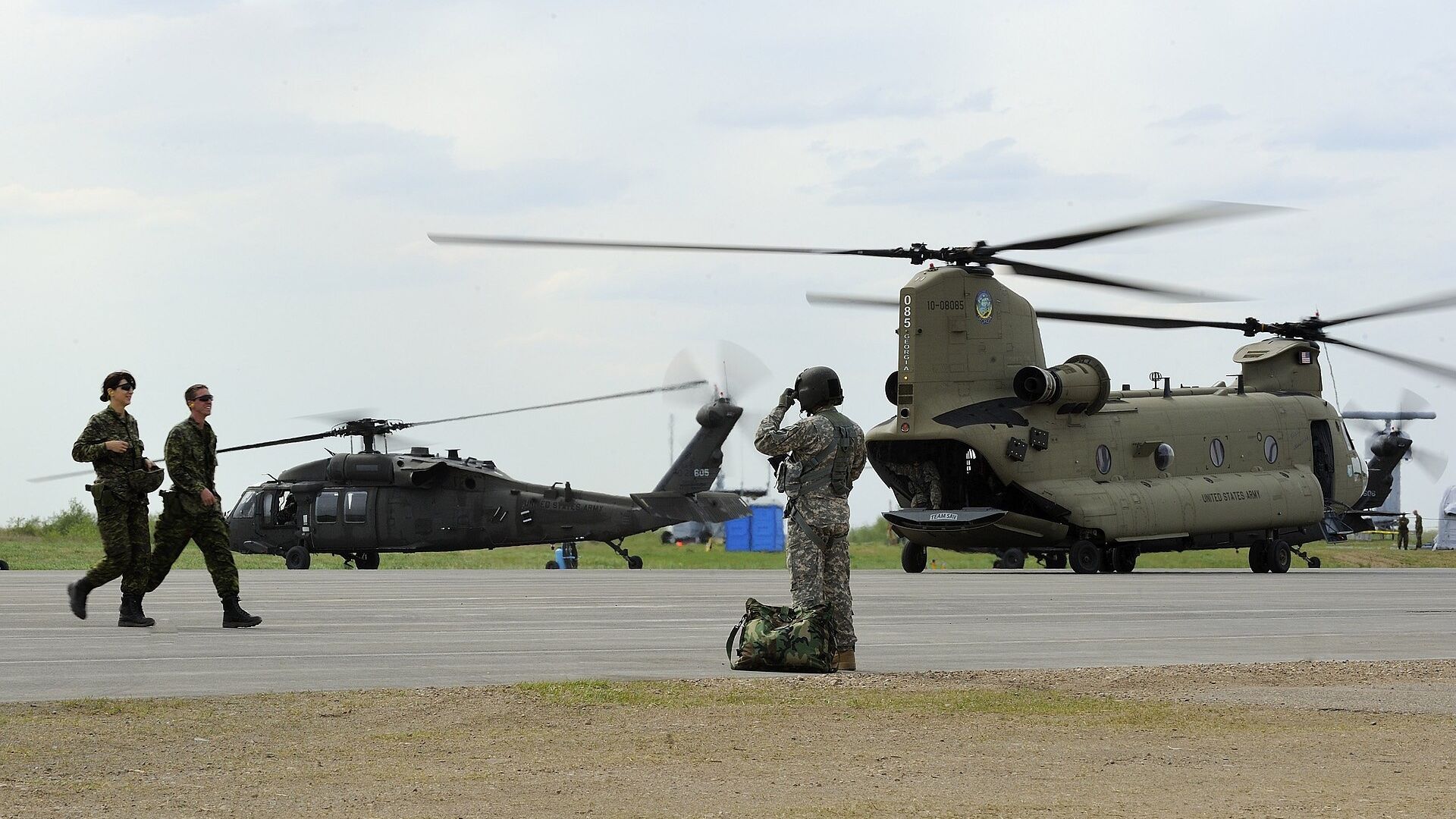 At least seven reported dead in explosion and fire at Canadian military base
