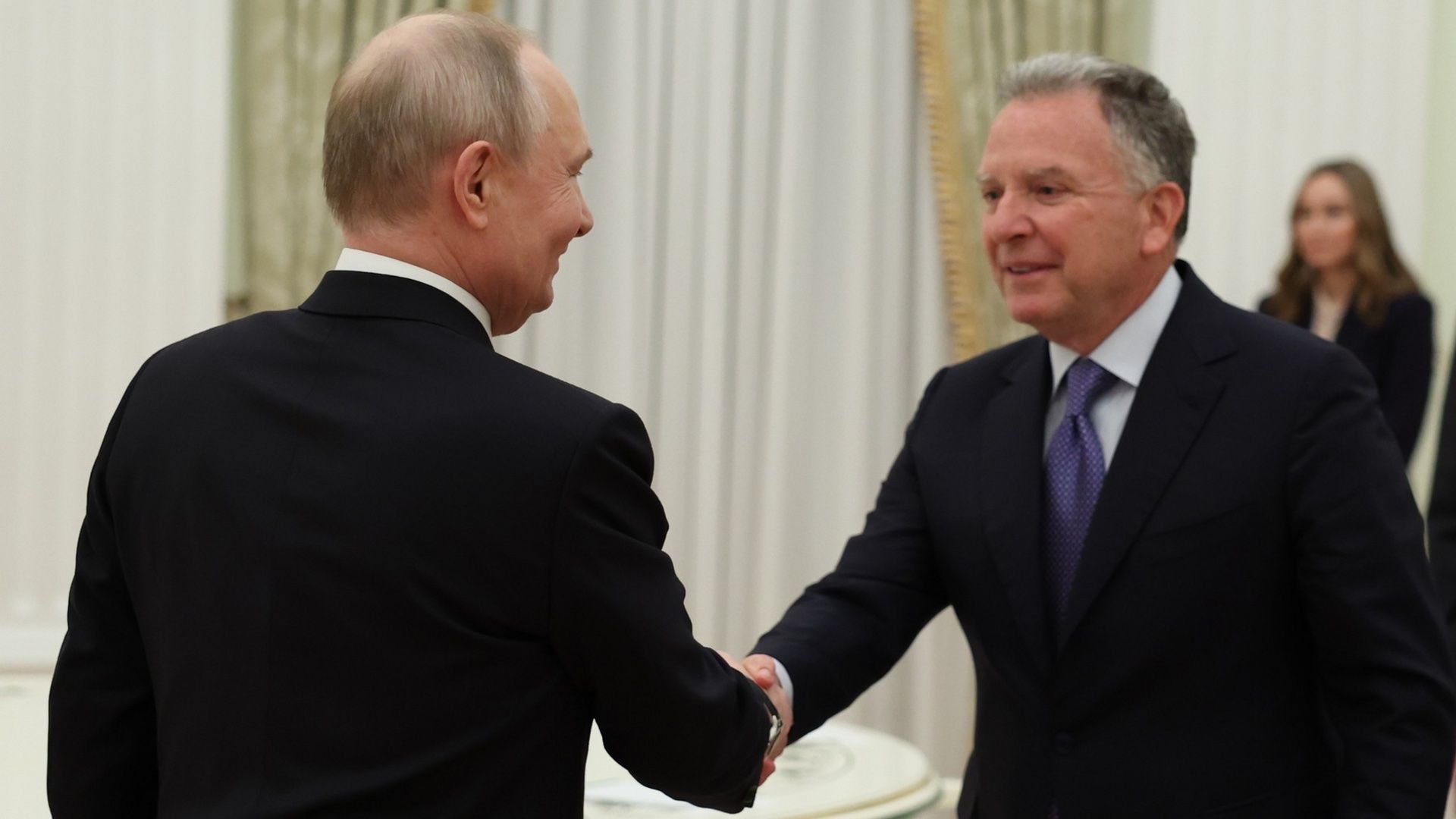 Russia frees American teacher Stephen Hubbard as Witkoff meets Putin